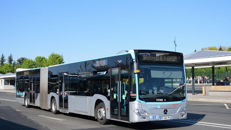 Magny-le-Hongre — Mercedes-Benz Citaro G C2 Transdev AMV n°73765