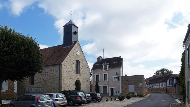 Le Mée-sur-Seine — Boissette église