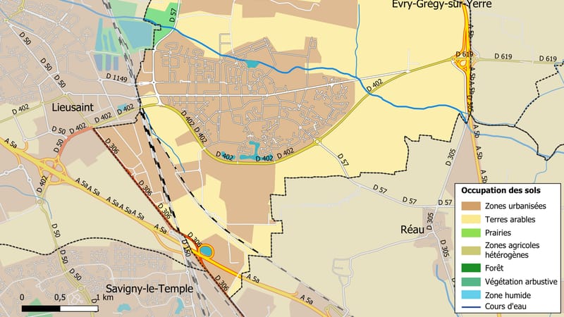 Moissy-Cramayel — 77296-Moissy-Cramayel-Sols