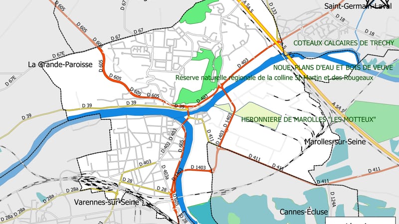 Montereau-Fault-Yonne — 77305-Montereau-Fault-Yonne-ZNIEFF1