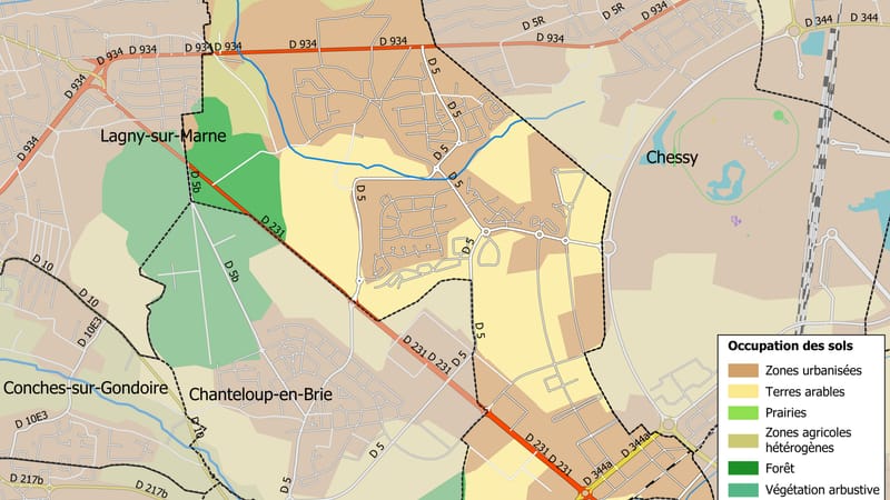 Montévrain — 77307-Montévrain-Sols