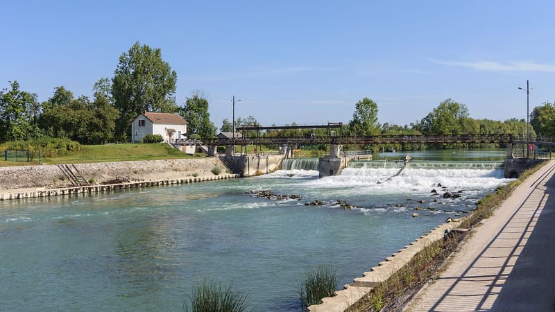 Noisiel — Barrage Noisiel Marne