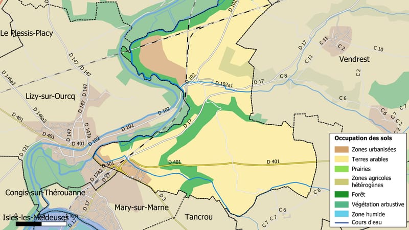 Ocquerre — 77343-Ocquerre-Sols