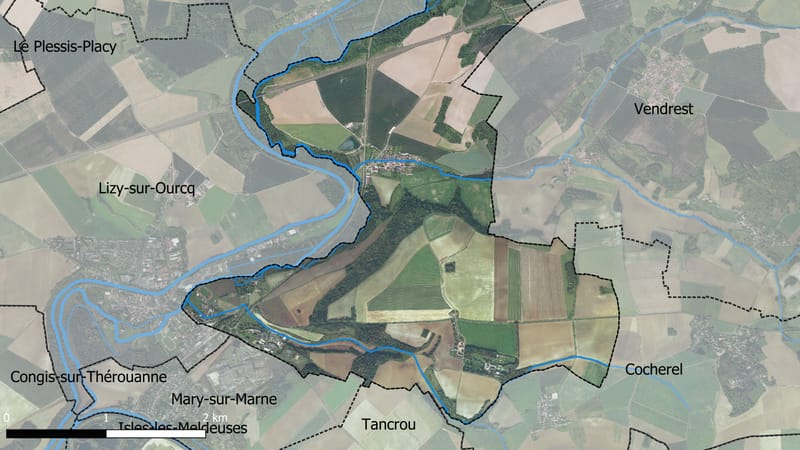 Ocquerre — 77343-Ocquerre-Orthophoto