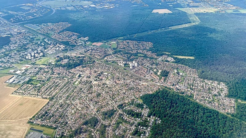 Roissy-en-Brie — Roissy-en-Brie Vue aérienne (2024)
