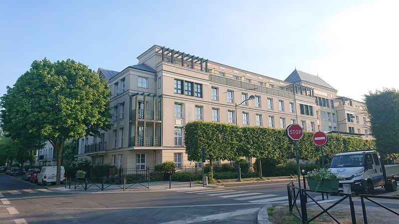 Serris — Serris Centre Urbain Cours du Tage