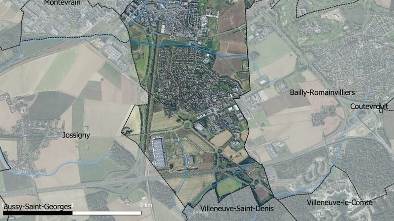 Serris — 77449-Serris-Orthophoto