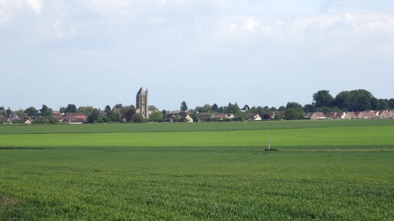 Sourdun — Sourdun village