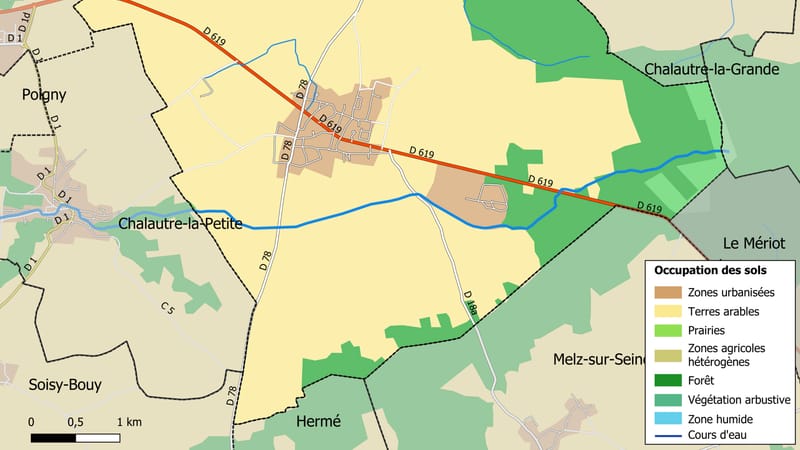 Sourdun — 77459-Sourdun-Sols