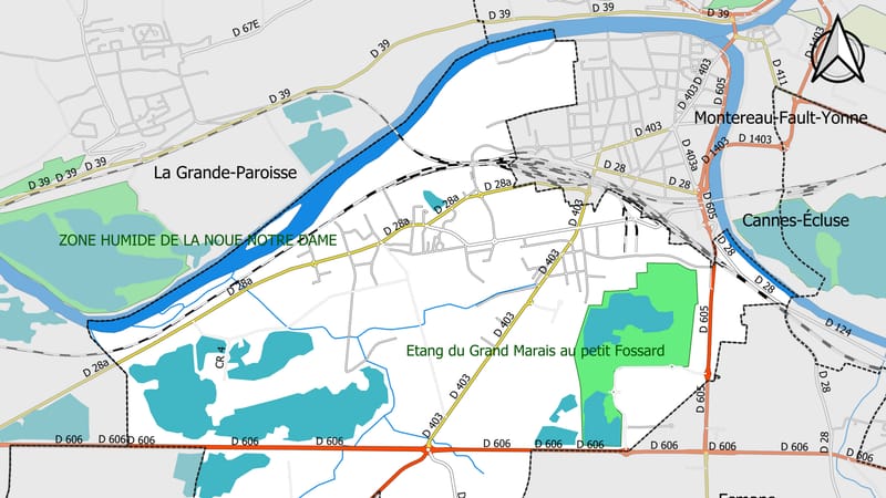 Varennes-sur-Seine — 77482-Varennes-sur-Seine-ZNIEFF1