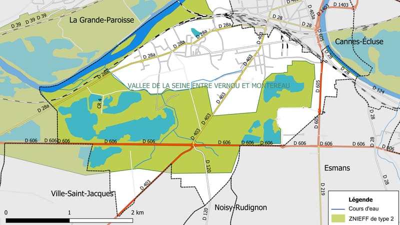 Varennes-sur-Seine — 77482-Varennes-sur-Seine-ZNIEFF2