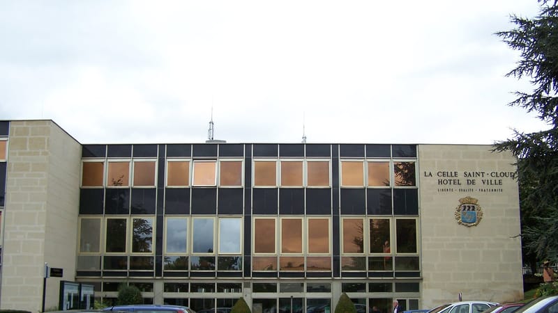 La Celle-Saint-Cloud — La Celle-Saint-Cloud Mairie