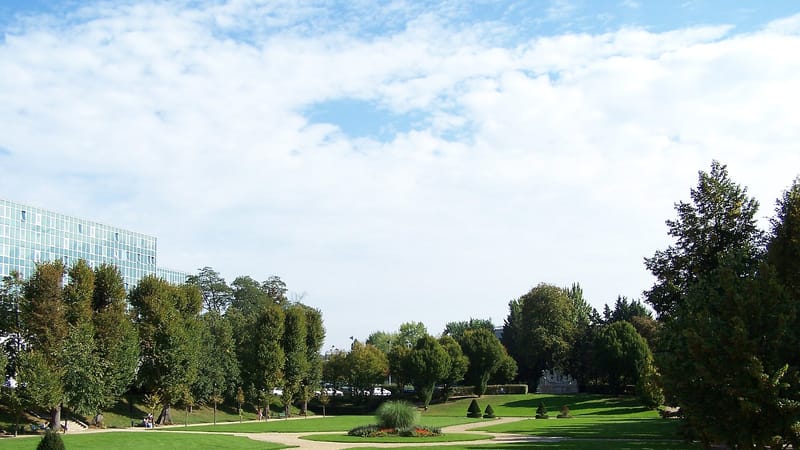 Le Chesnay-Rocquencourt — Le Chesnay Parc du château Aubert
