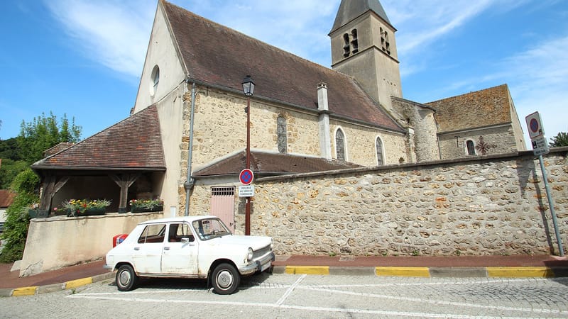 Élancourt — Église Saint-Médard d'Élancourt le 5 juillet 2017 - 10