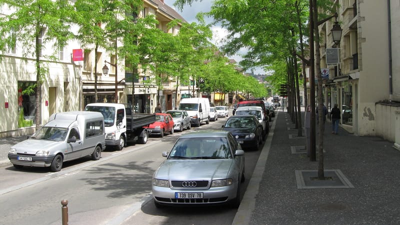 Mantes-la-Jolie — Rue nationale mantes