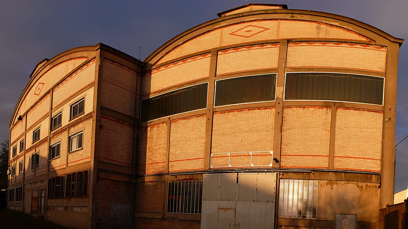 Mantes-la-Ville — Usine Le Blan - Gringoire