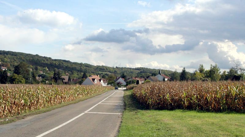 Maule — Aulnay-sur-Mauldre - Vue générale01