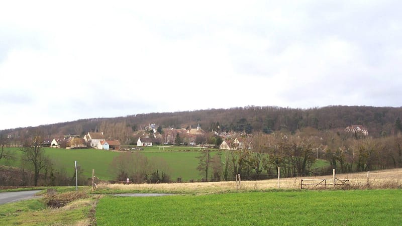 Maule — Herbeville vue est