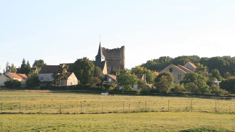 Maurepas — Maurepas 78 Donjon et Eglise