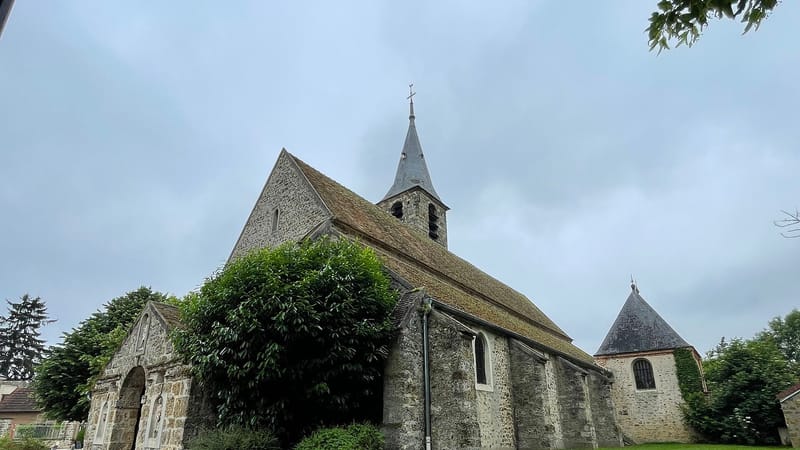 Le Mesnil-Saint-Denis — Le Mesnil-Saint-Denis Eglise Saint-Denis