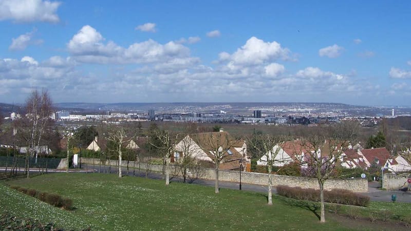 Poissy — Chambourcy Vue de Poissy