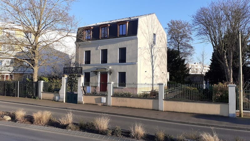 Sartrouville — Maison Guy de Maupassant à Sartrouville