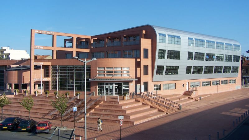 Trappes — Trappes Mairie