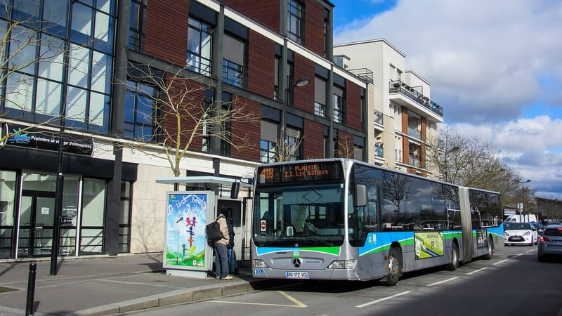 Trappes — Mercedes-Benz Citaro Facelift G n°2611 sur la 418