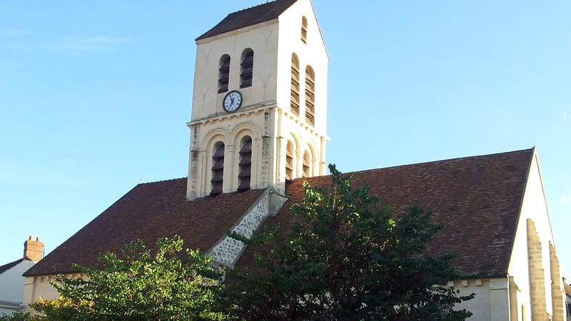 Verneuil-sur-Seine — Église Saint-Martin de Verneuil-sur-Seine 2013-09-10 19-02-40