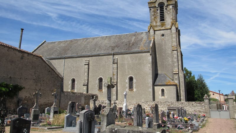 Bressuire — Église de Saint-Aubin-du-Plain