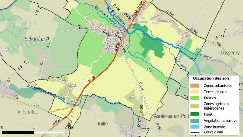 Brioux-sur-Boutonne — 79057-Brioux-sur-Boutonne-Sols