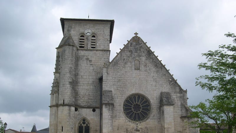 Magné — Magne 64507 eglise-sainte-catherine