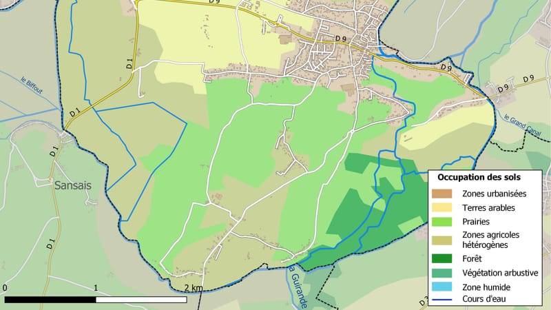 Magné — 79162-Magné-Sols