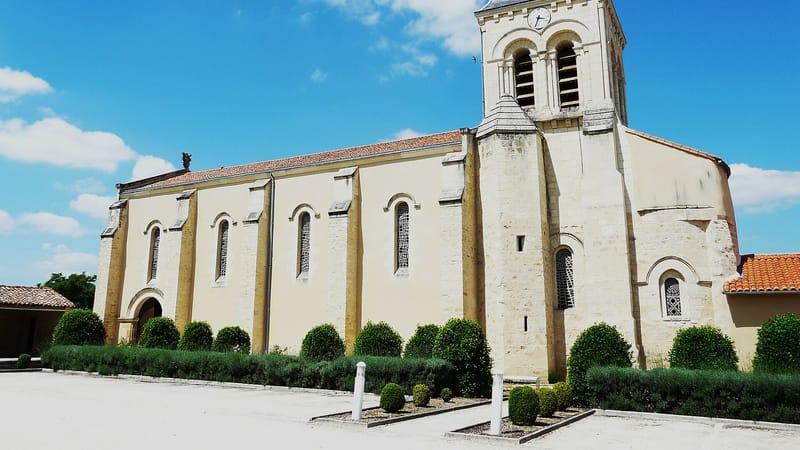 Thouars — Louzy église