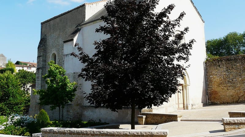 Thouars — Saint-Jean-de-Thouars église 1