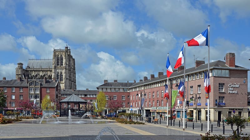 Abbeville — Place-Max-Lejeune-a-Abbeville-DSC 0083