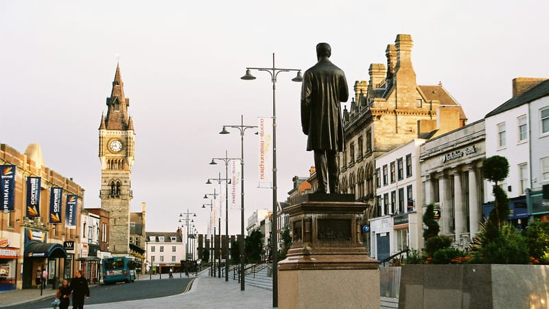 Amiens — Darlo town centre