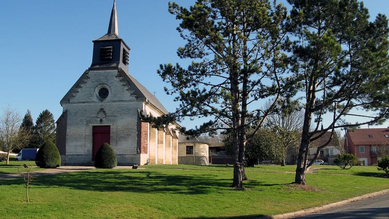 Cottenchy — Remiencourt église 1
