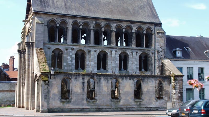 Doullens — Doullens église Saint-Pierre