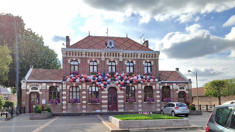 Dury — Dury - Mairie - IMG 20200715 183918
