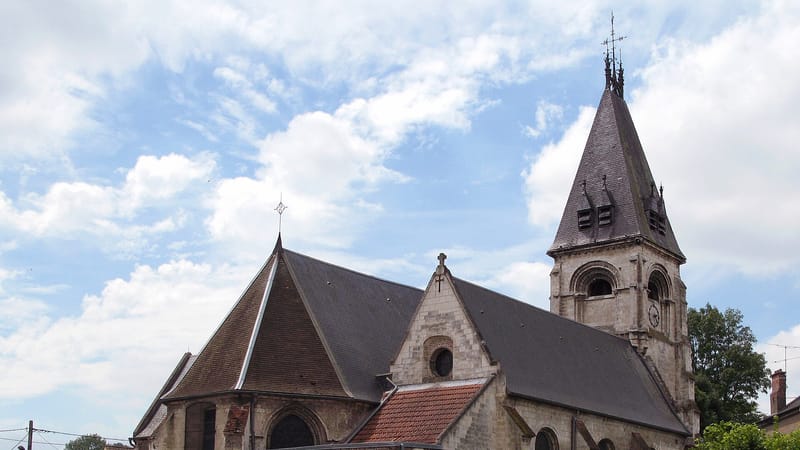 Flixecourt — Hangest-sur-Somme église 2a