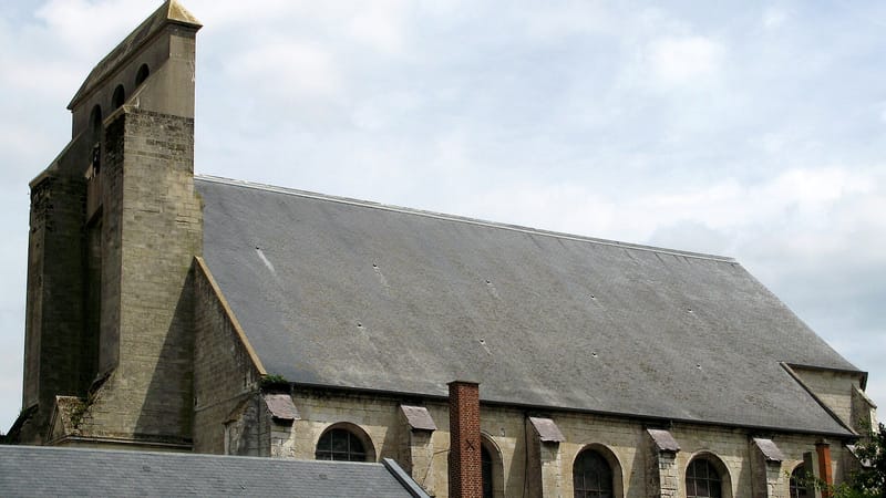 Flixecourt — Flixecourt église 1a