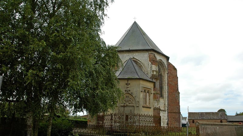 Friville-Escarbotin — Friville-Escarbotin église 1