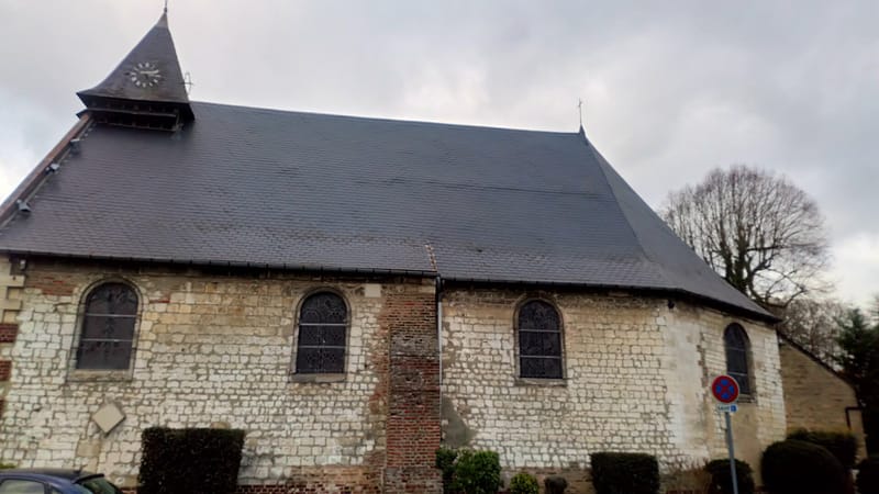 Salouël — Église Saint-Quentin de Salouël 8