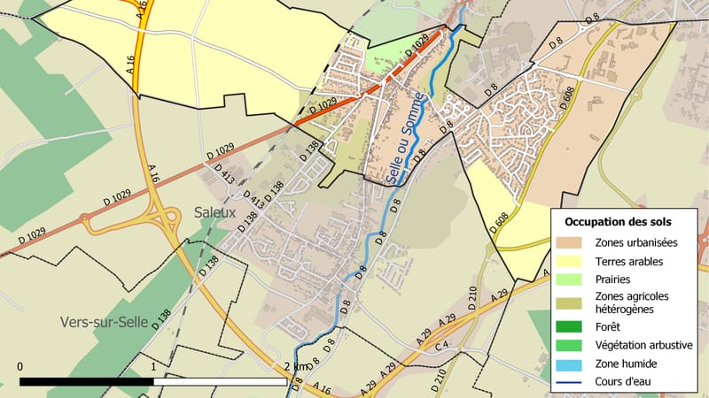 Salouël — 80725-Salouël-Sols