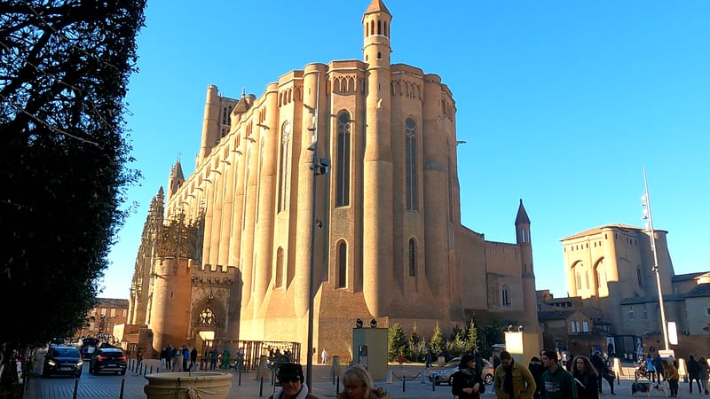 Albi — Albi cathedrale 2