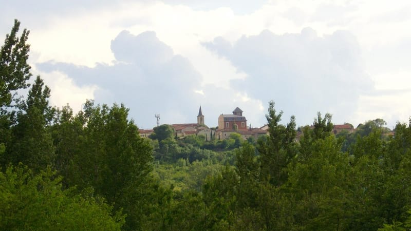 Blaye-les-Mines — Blaye-village