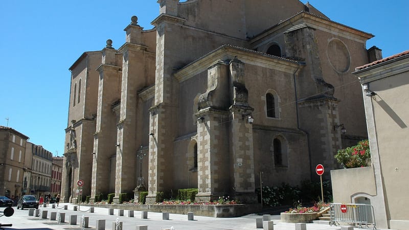 Castres — Castres - Cathédrale Saint-Benoît 14