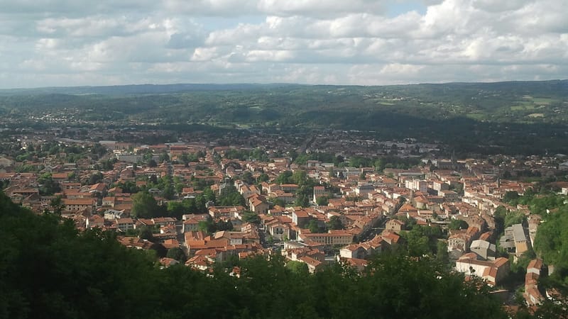 Mazamet — Mazamet - Vue générale