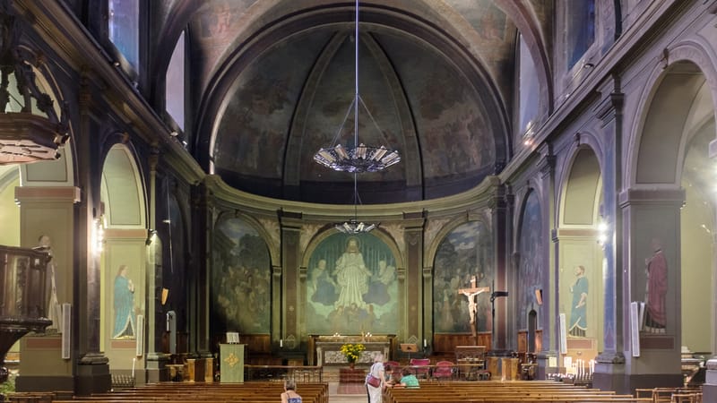 Mazamet — Mazamet - Eglise Saint-Sauveur - 3092